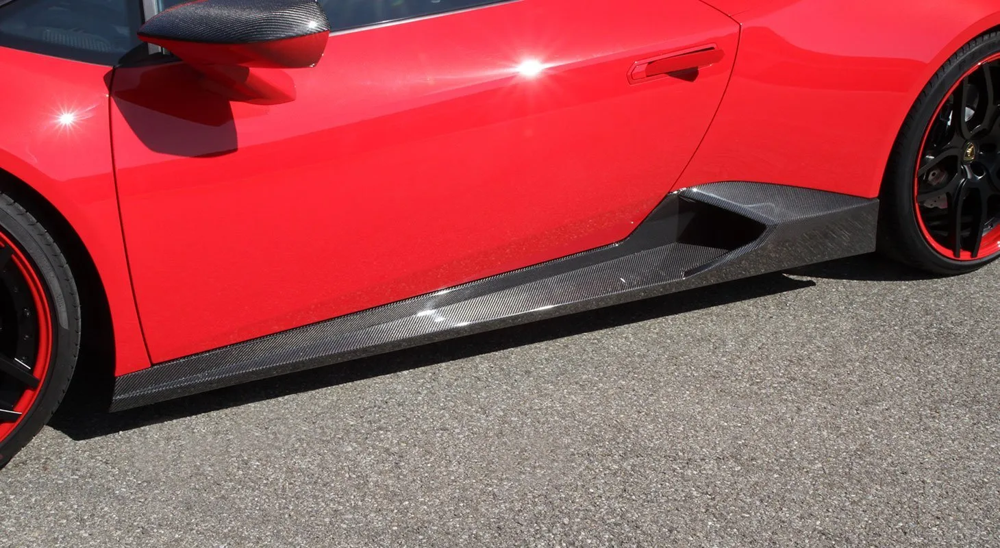 Check price and buy Novitec Carbon Fiber Body kit set for Lamborghini Huracán RWD Spyder