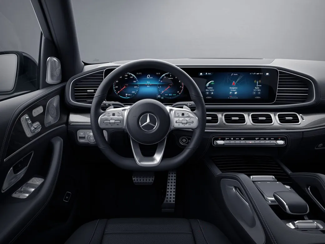 Interior trim Carbon for Mercedes-Benz GLE Coupe C167