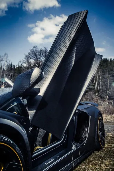Check our price and buy Mansory Carbon Fiber Body kit set for Lamborghini Aventador  Carbonado Apertos!
