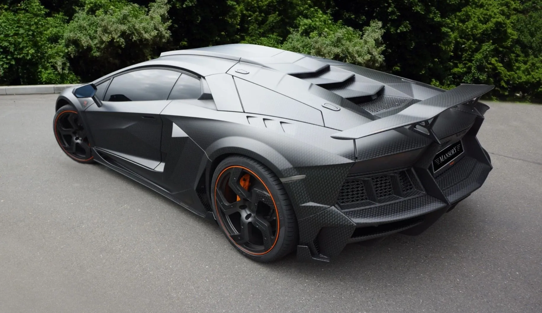 Check our price and buy Mansory Carbon Fiber Body kit set for Lamborghini Aventador Carbonado GT