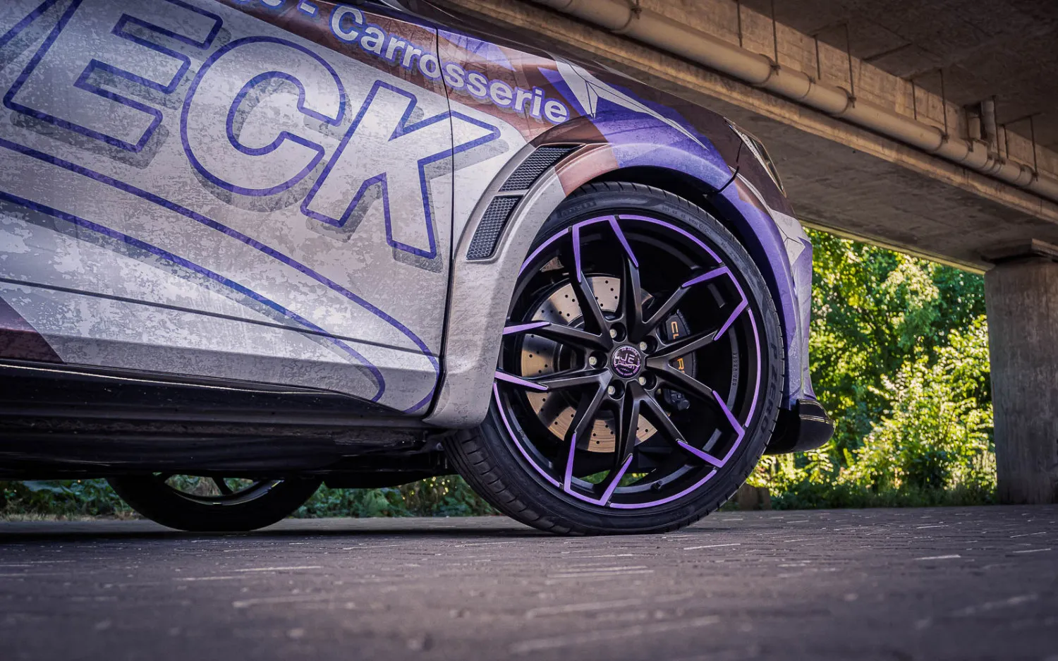 Check our price and buy JE Design body kit for Cupra Formentor VZ
