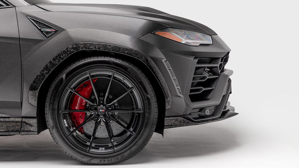 Check our price and buy 1016 Industries Carbon Fiber Wide Body Kit set for Lamborghini Urus