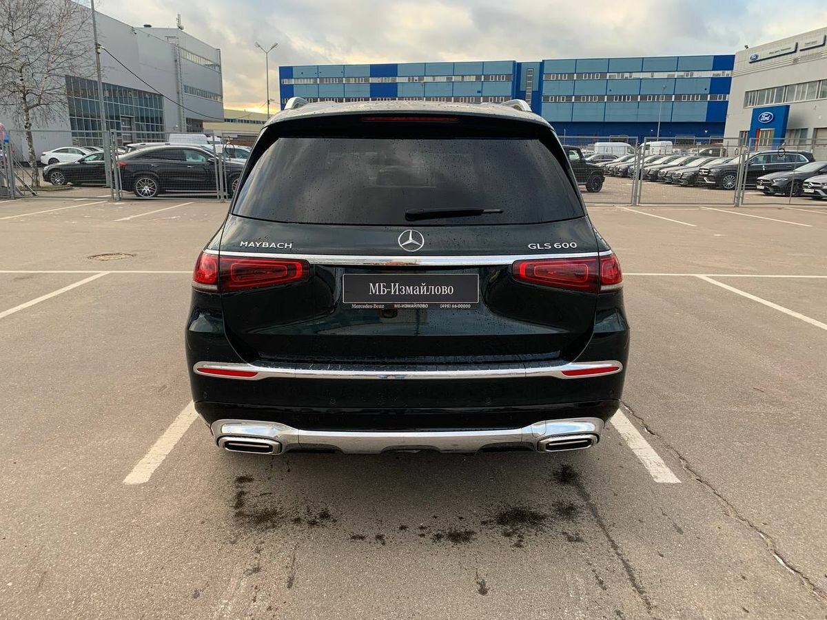 Check price and buy New Mercedes-Benz Maybach GLS 600 For Sale