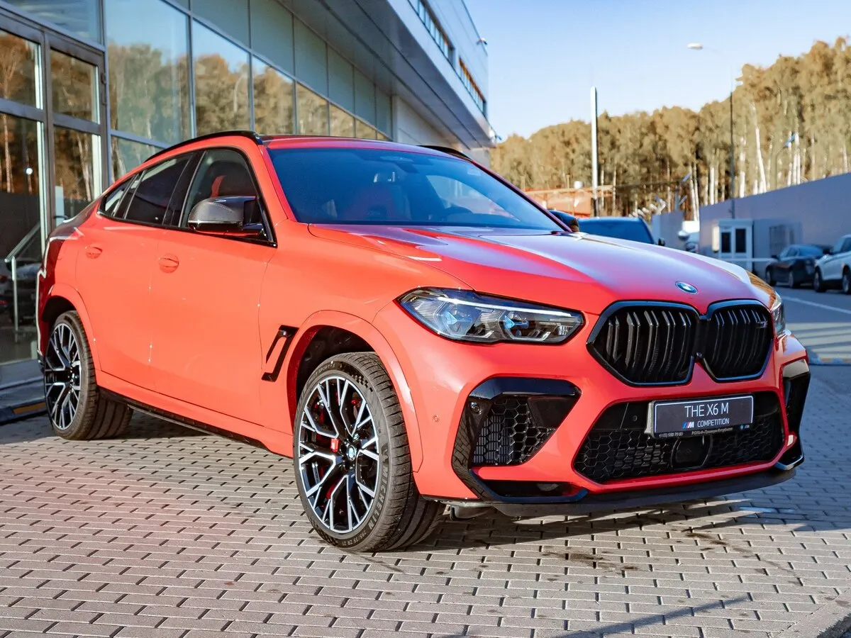 Buy New BMW X6 M (F96)
