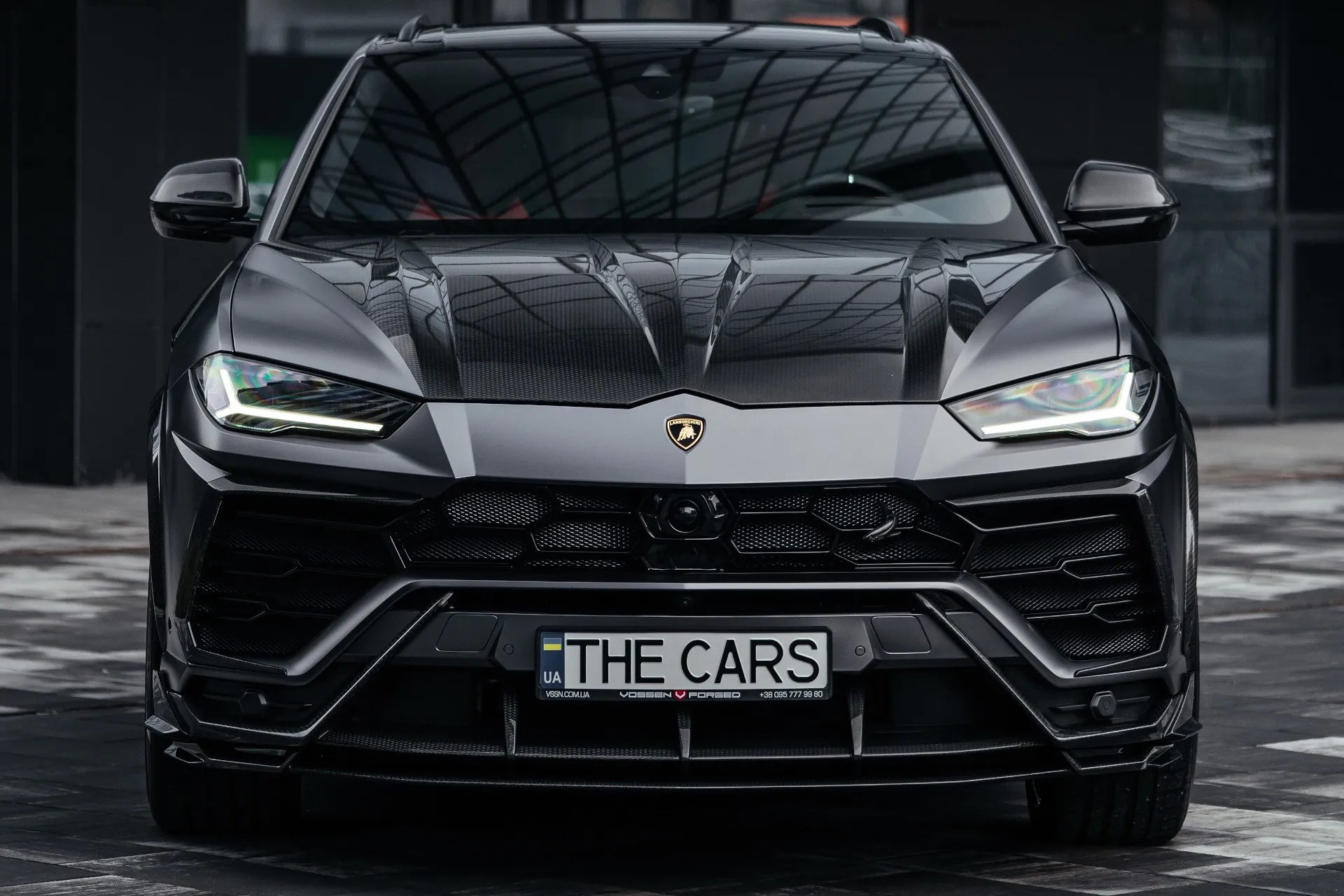 Topcar Design body kit for Lamborghini Urus