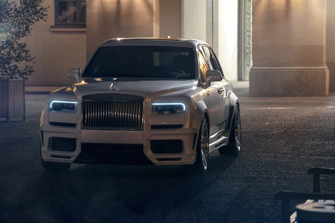 Check price and buy Novitec Carbon Fiber Body kit set for Rolls-Royce Cullinan