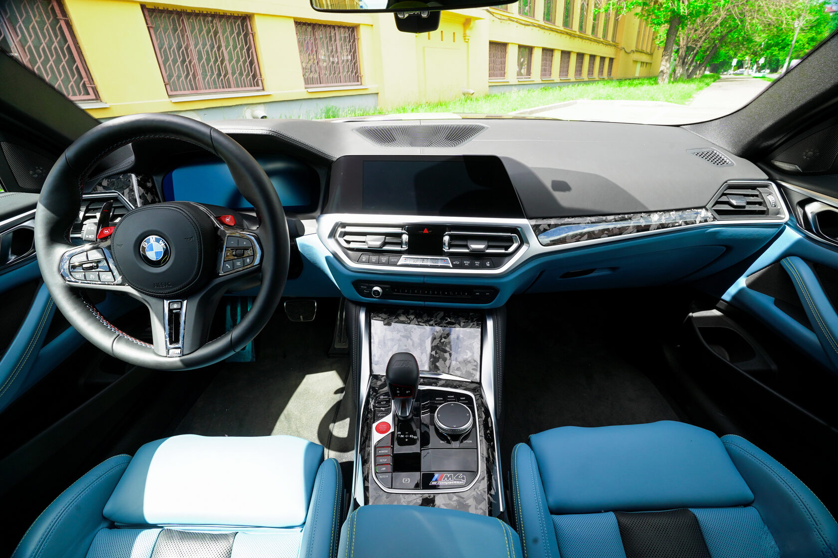 Interior panels Sport Tech Carbon for BMW M4 G82/G83 Buy with
