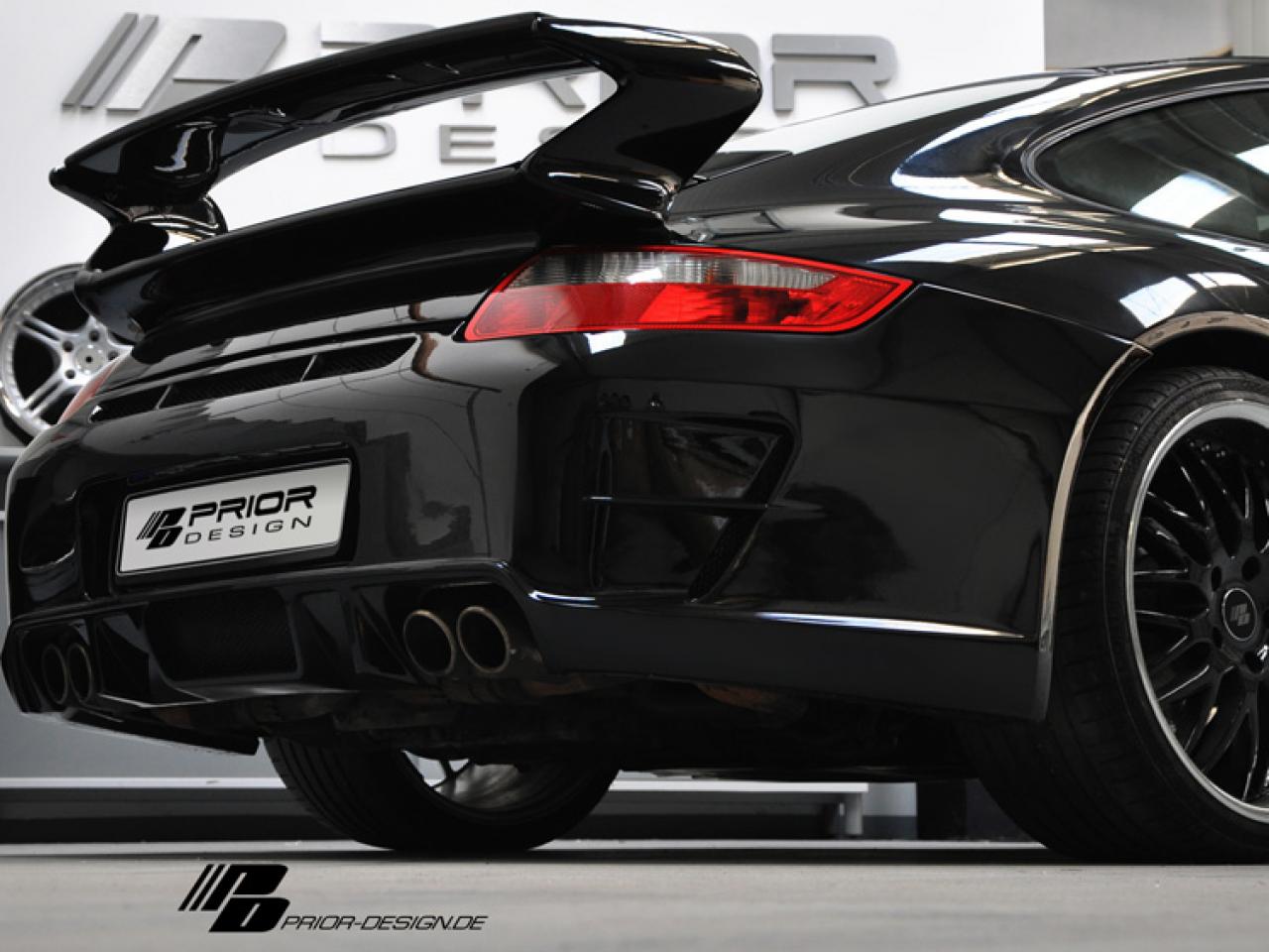 Check our price and buy Prior Design PD body kit for Porsche 911 997.1