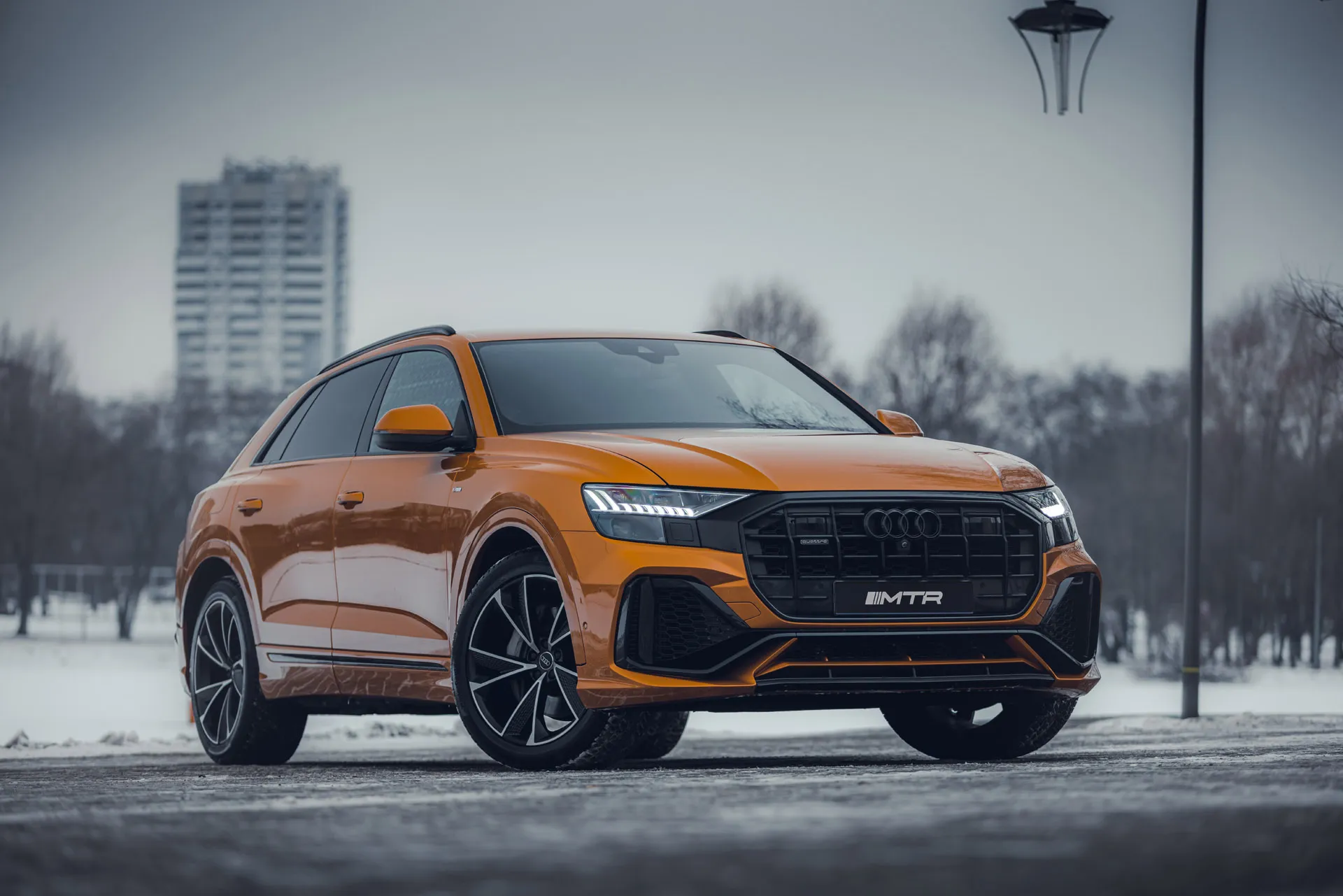 Front bumper MTR Design for Audi Q8