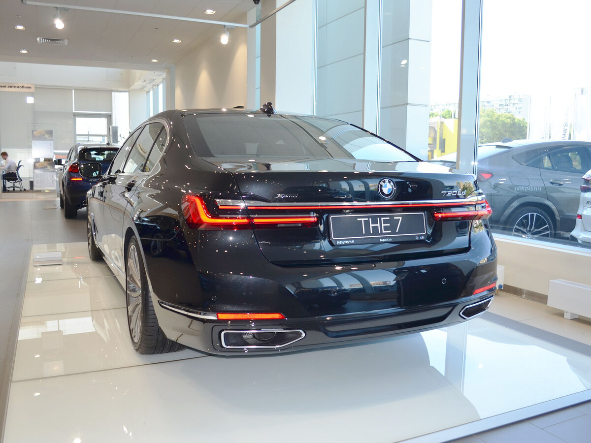 Check price and buy New BMW 7 series Long 730Ld xDrive (G11/G12) Restyling For Sale