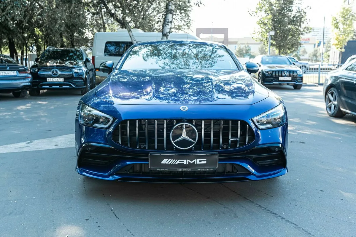 Buy New Mercedes-Benz AMG GT 43 Restyling