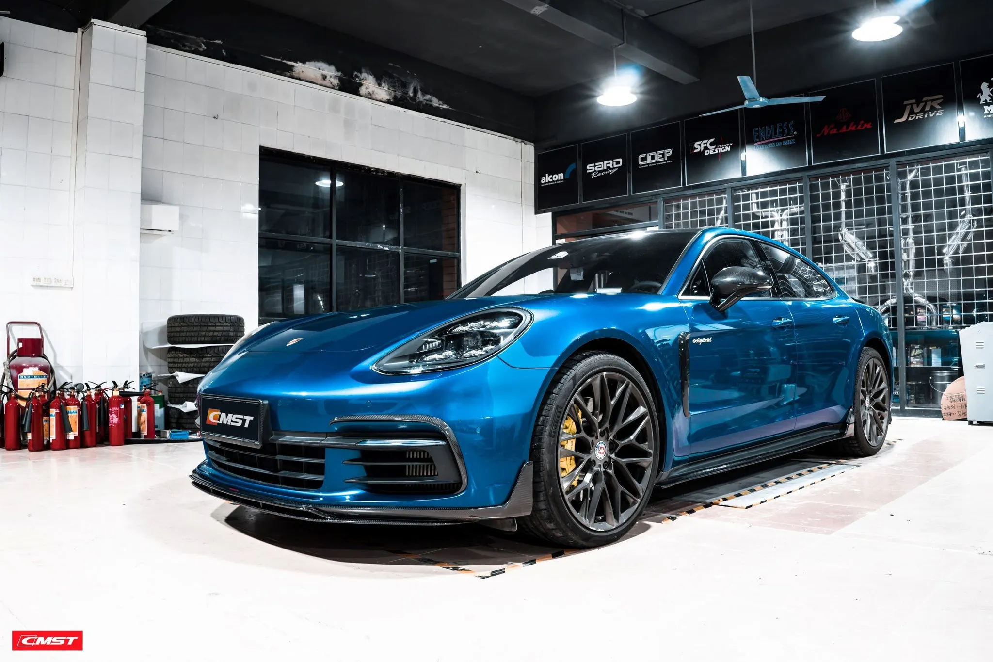 Check our price and buy CMST Carbon Fiber Body Kit set Style for Panamera 971 Turbo / GTS