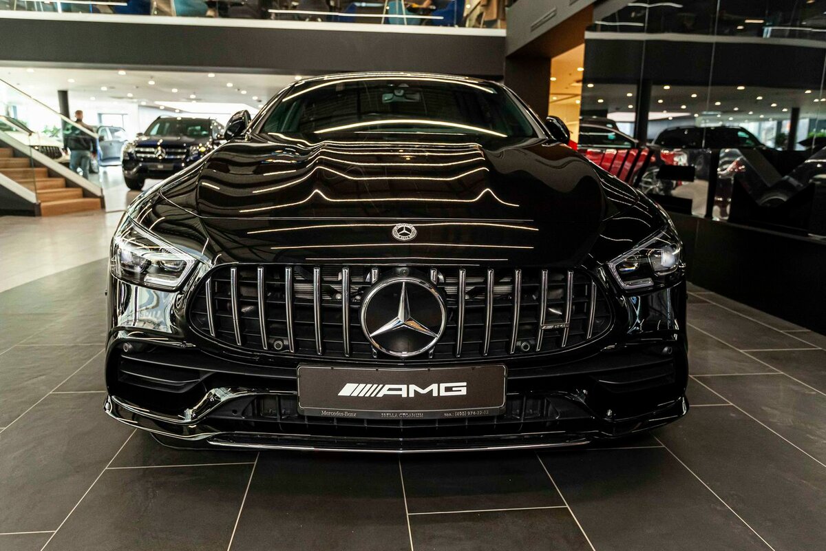 Buy New Mercedes-Benz AMG GT 43 Restyling