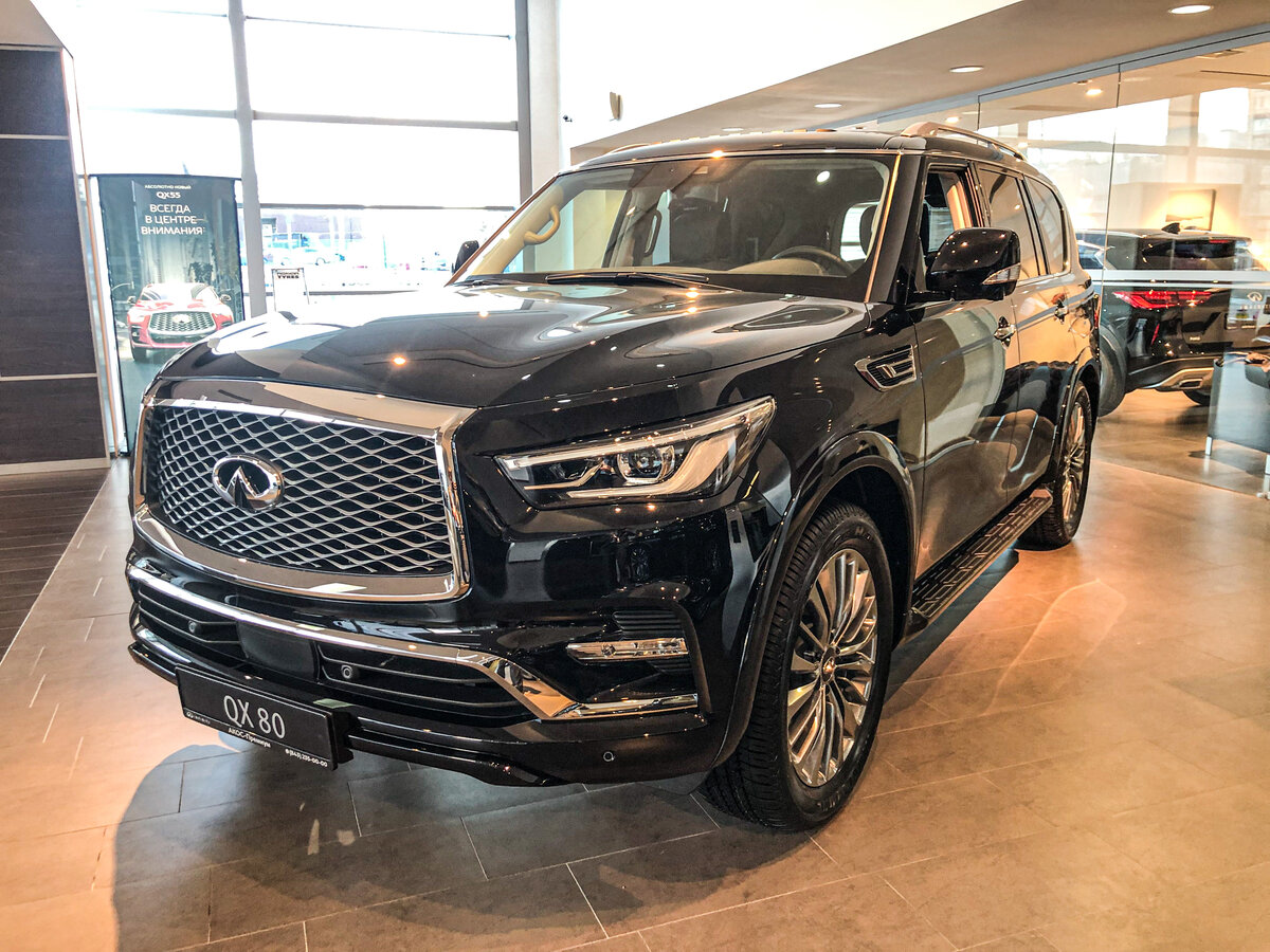 Check price and buy New Infiniti QX80 Restyling 3 For Sale