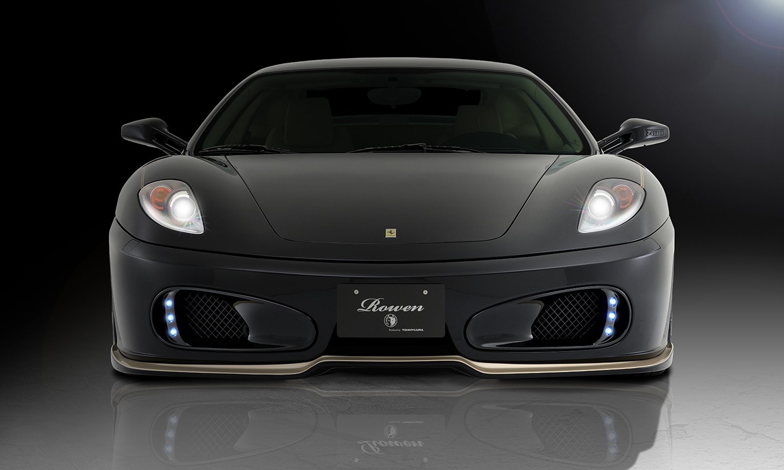 Check our price and buy Rowen body kit for Ferrari F430 F1!