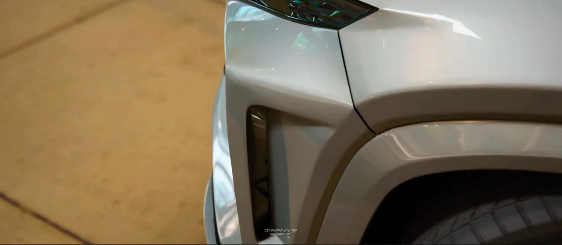 Hyundai Tucson R 2023  Custom Wide Body Kit by Zephyr
