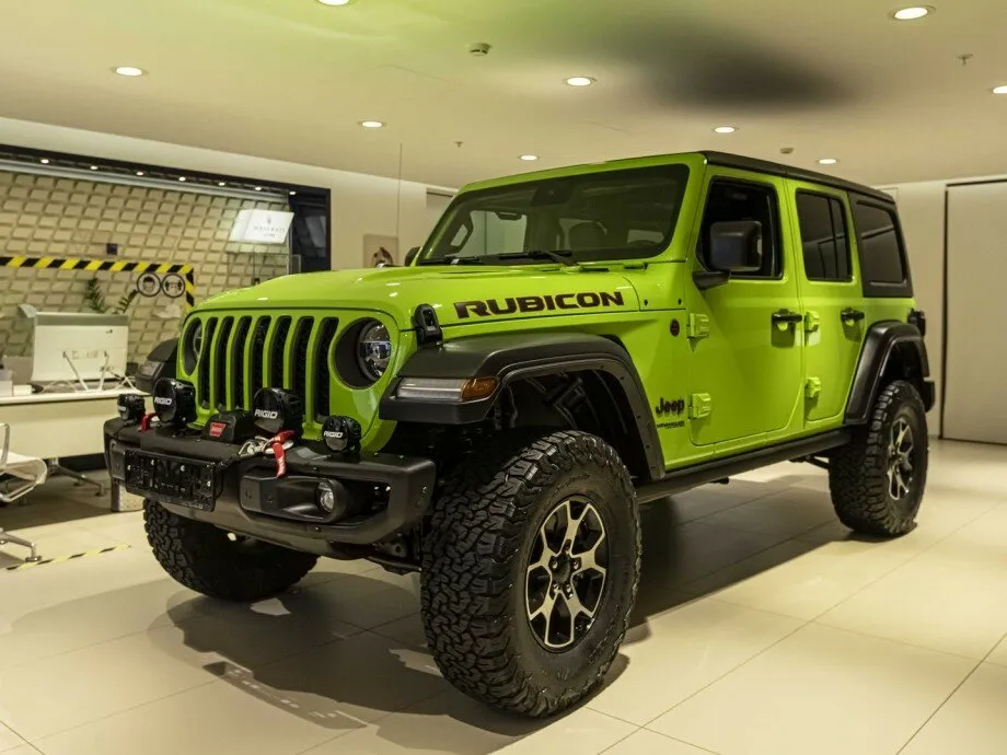 Buy  New Jeep Wrangler (JL)