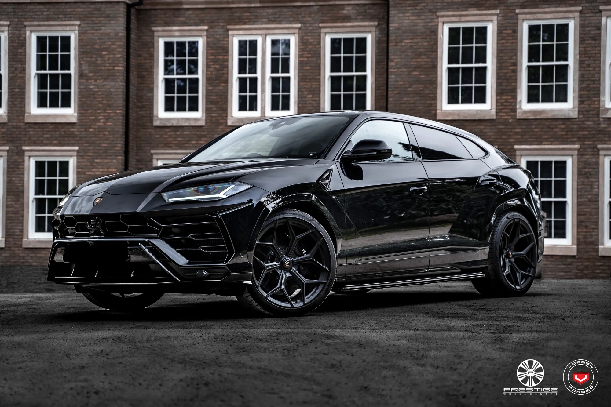 Vossen NL4 forged wheel — mounted on vehicle