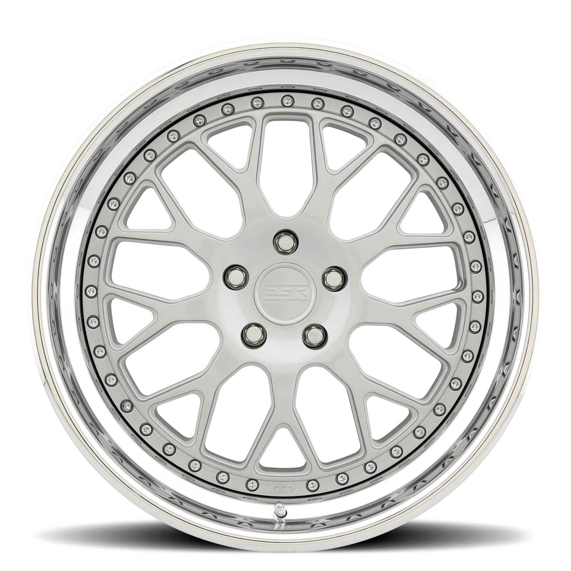 ESR ES1 3-Piece Forged Wheel — side view
