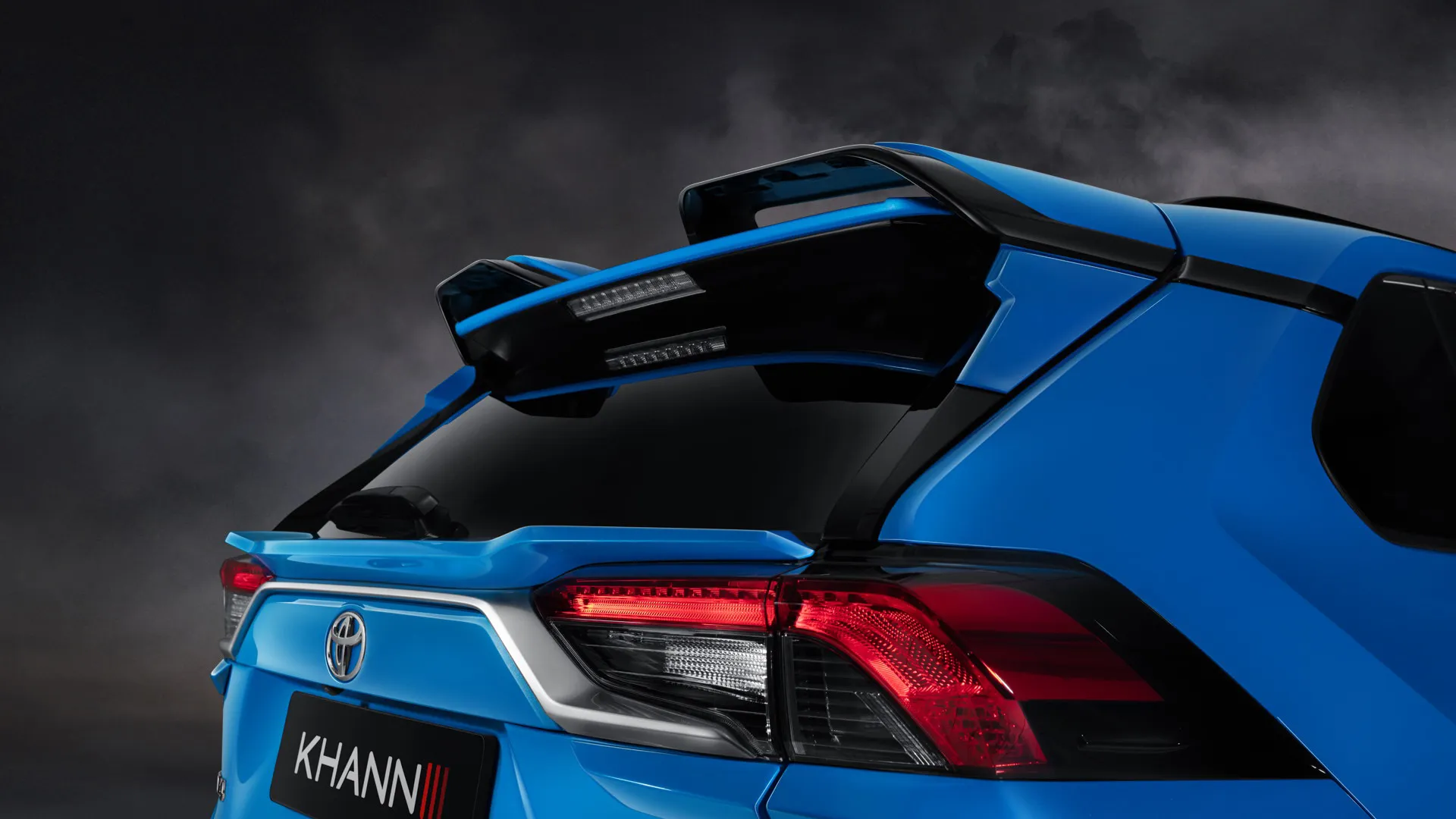 Check our price and buy Khann body kit for Toyota Rav 4!