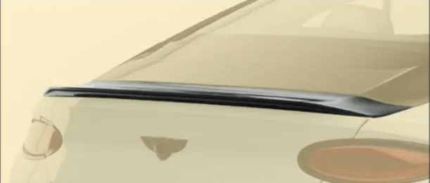 Rear decklid spoiler Mansory Carbon for Bentley Continental GT GTC V8