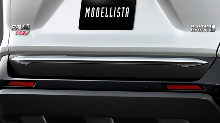 Check our price and buy Modellista body kit for Toyota Rav 4 PHV!