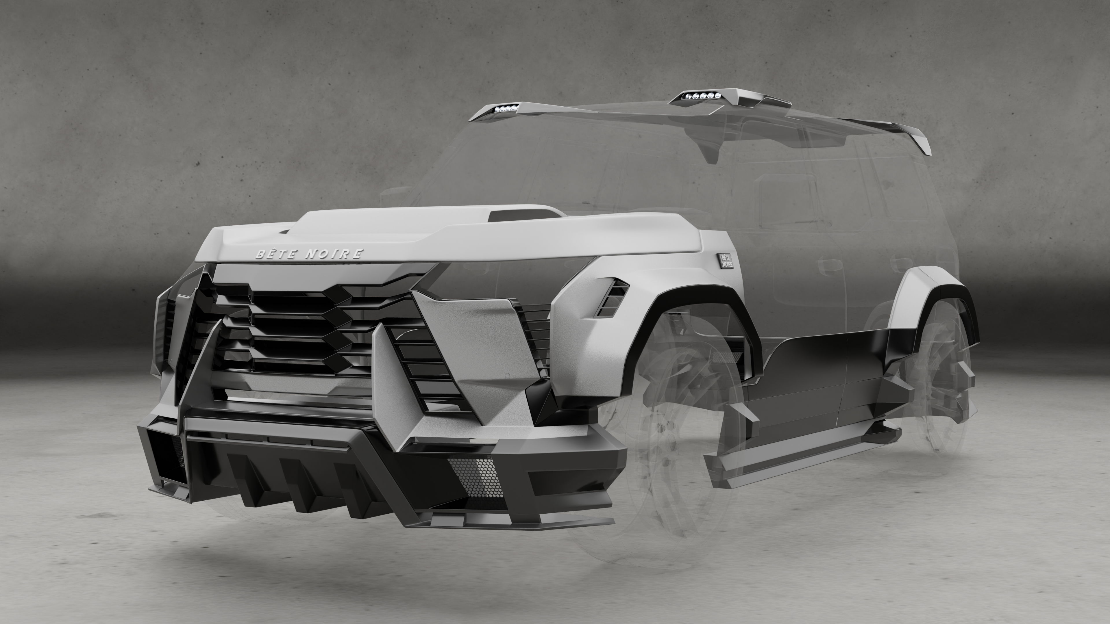 Front Custom Bumper for Lexus GX 2024 Buy with delivery