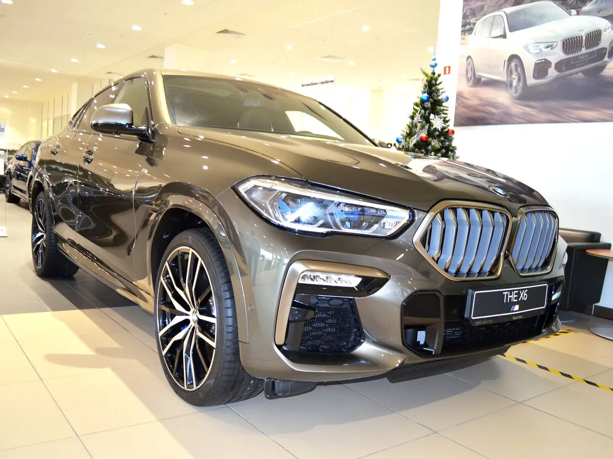 Buy New BMW X6 M50d (G06)