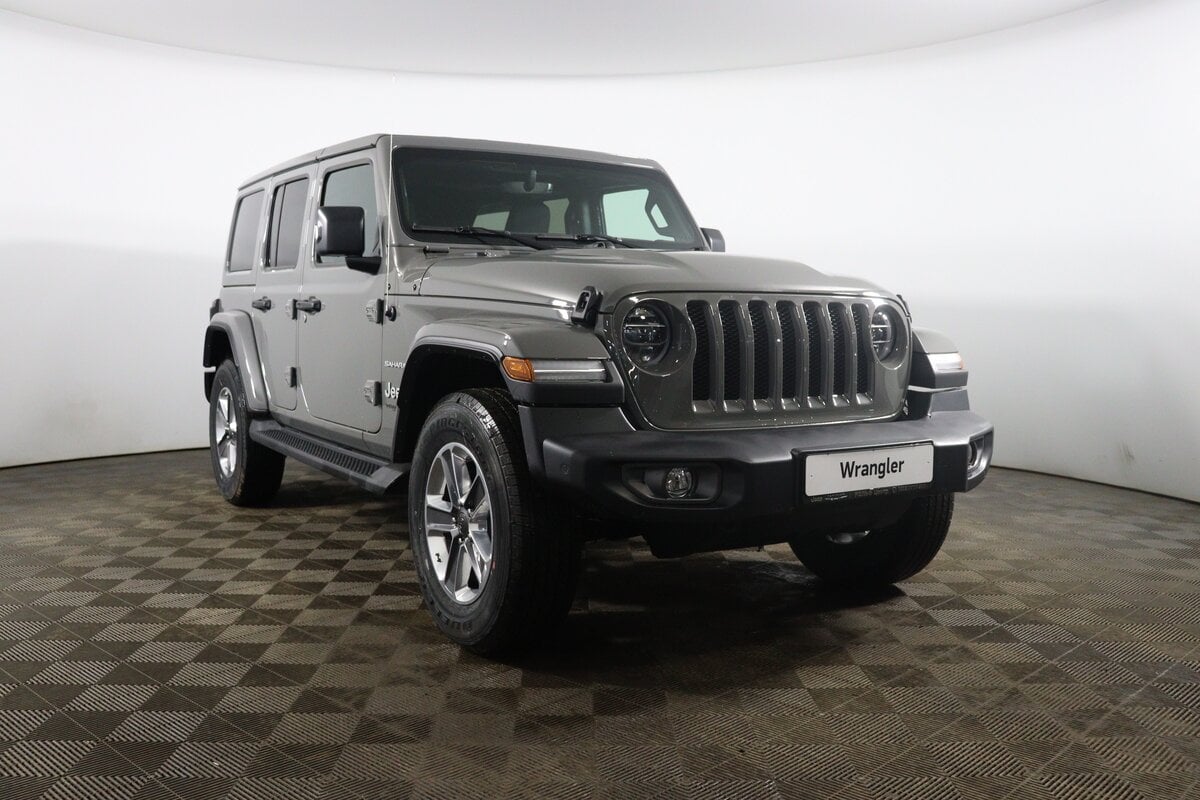 Check price and buy New Jeep Wrangler (JL) For Sale