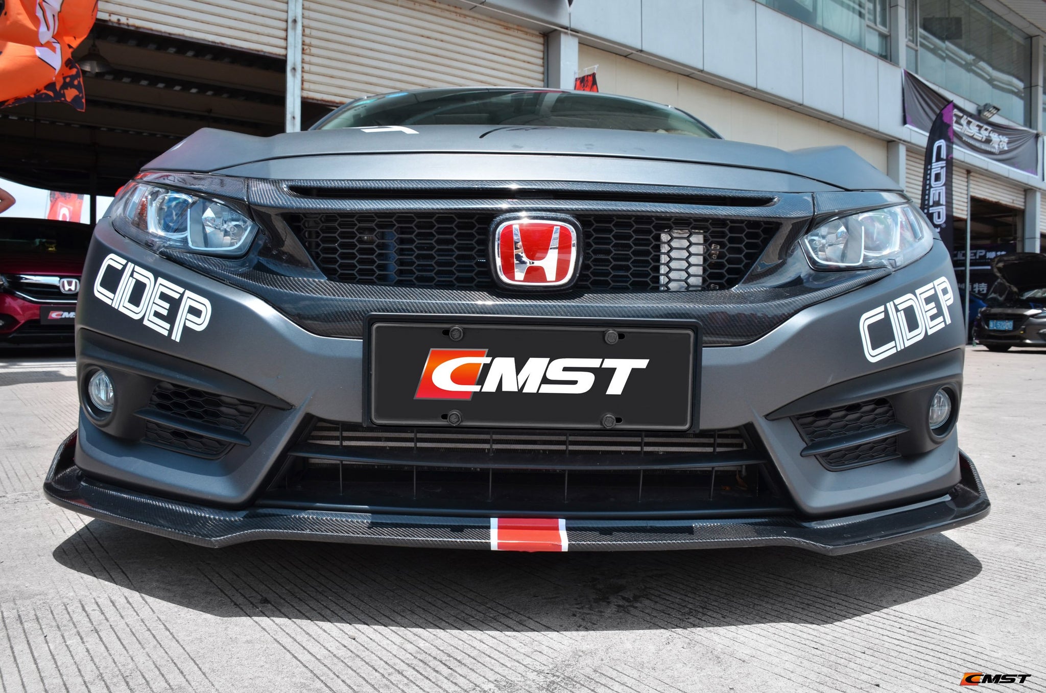 Check our price and buy CMST Carbon Fiber Body Kit set for Honda Civic 10th!