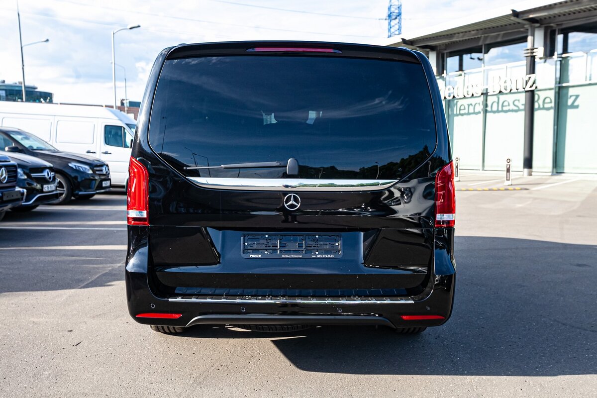 Buy New Mercedes-Benz V-Class L 220 d long