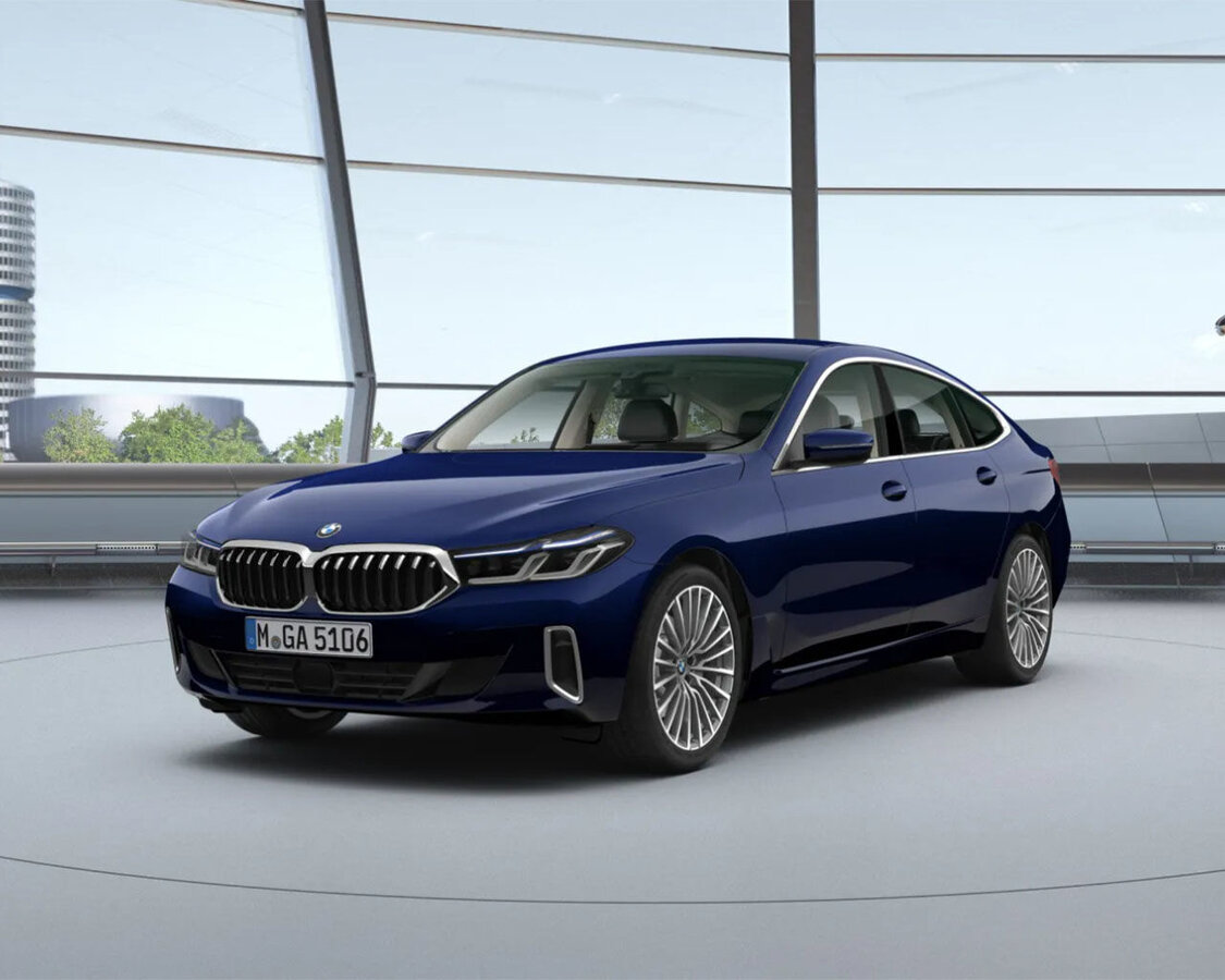 Check price and buy New BMW 6 series Gran Turismo 620d xDrive (G32) Restyling For Sale