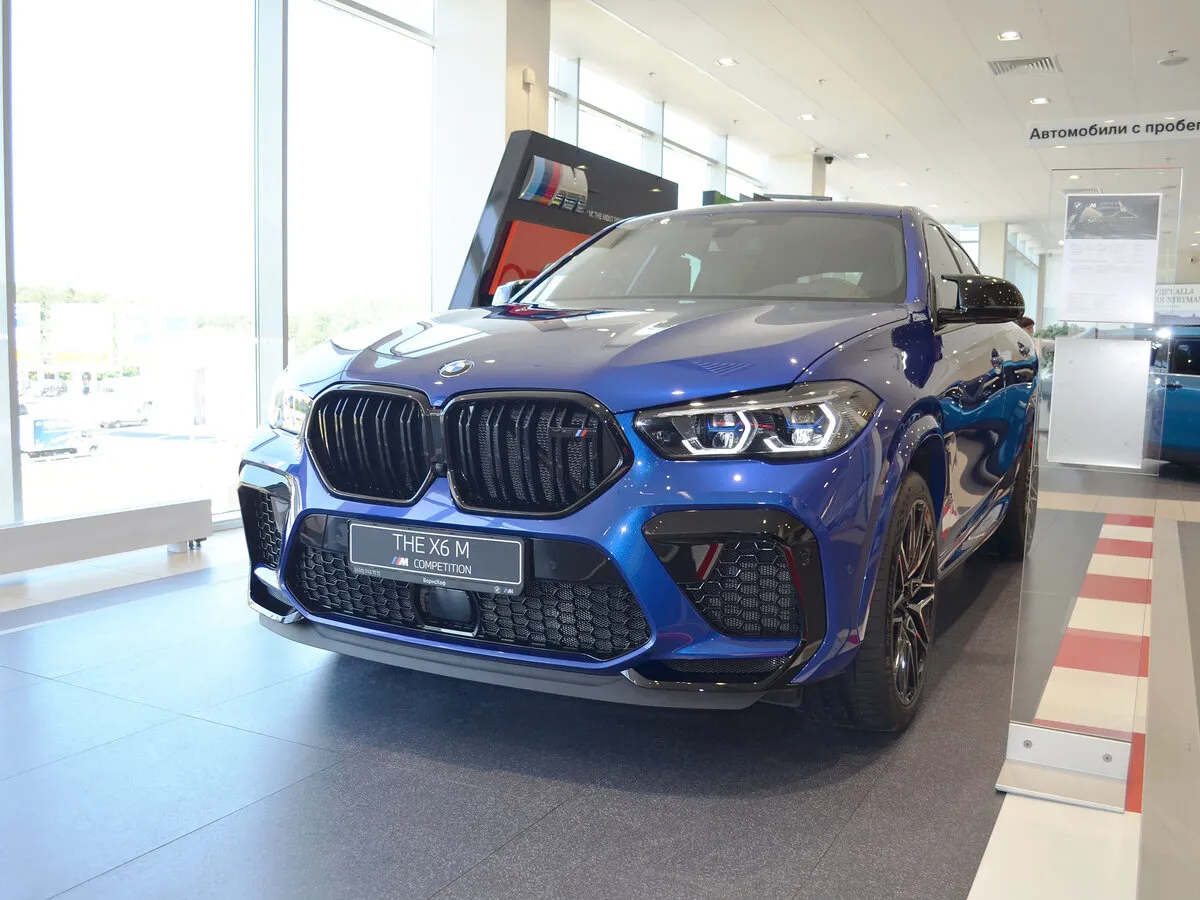 Buy New BMW X6 M Competition (F96)