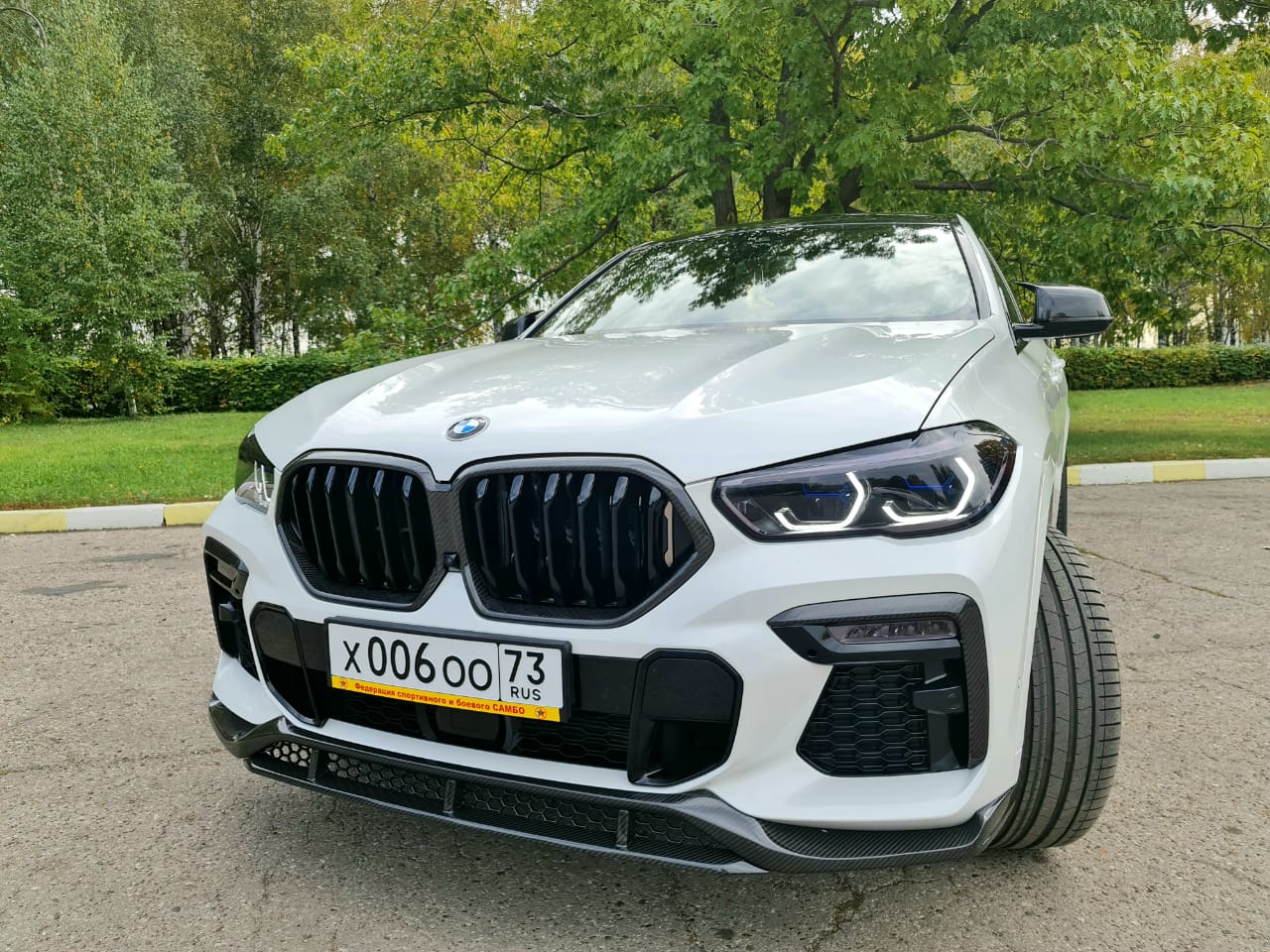 Renegade Design Carbon Fiber Body kit set for BMW X6 G06 Buy with delivery, installation