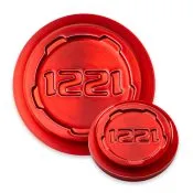 1221 Wheels X7338 AP3L SPORT3.0 — Brushed Gloss Red