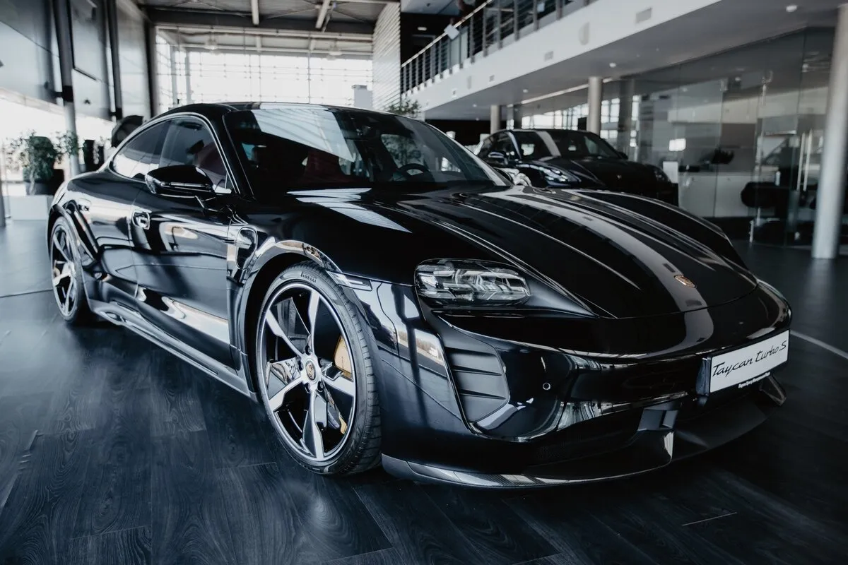 Buy New Porsche Taycan Turbo S
