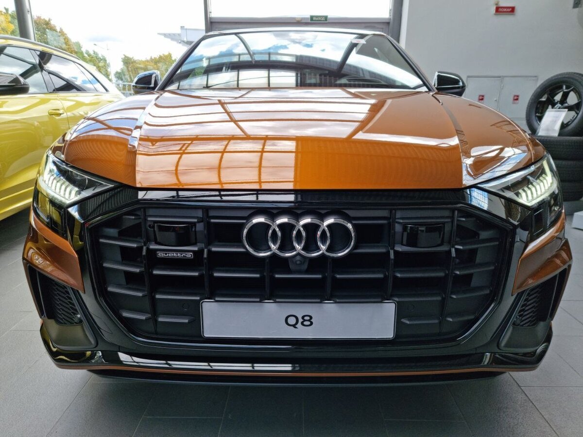 Buy New Audi Q8 45 TDI