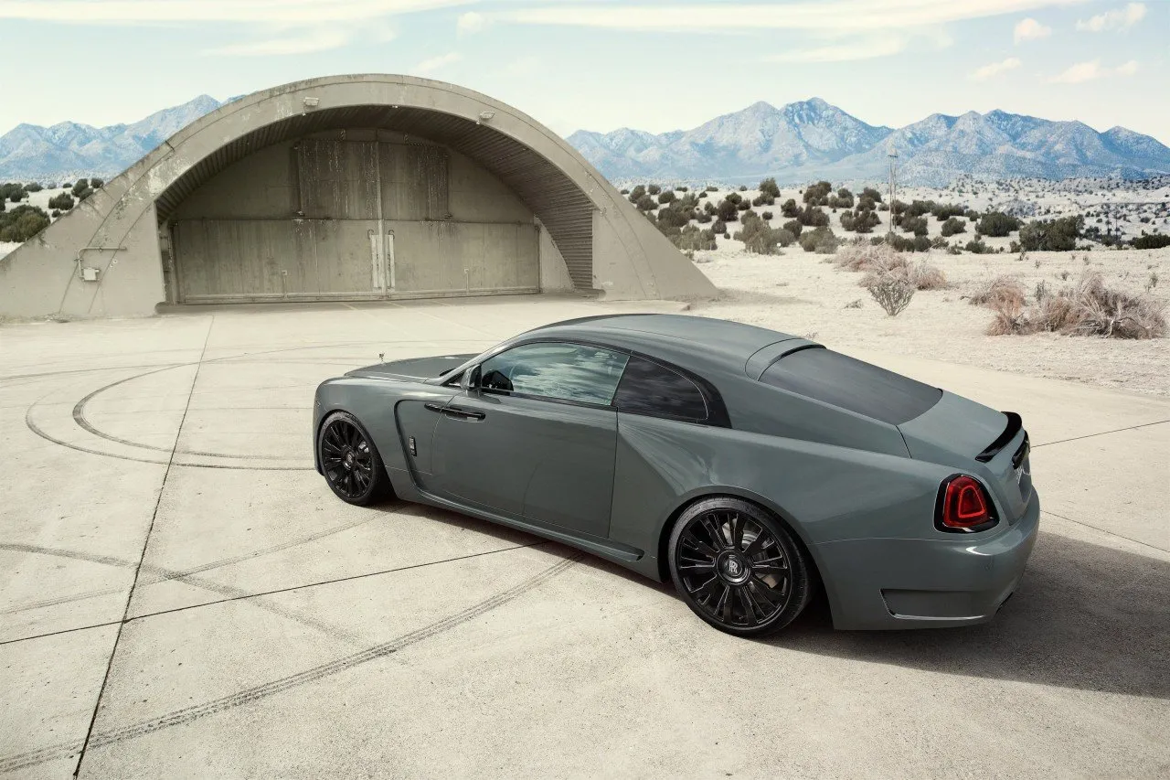 Check price and buy Novitec Carbon Fiber Body kit set for Rolls-Royce Wraith Overdose
