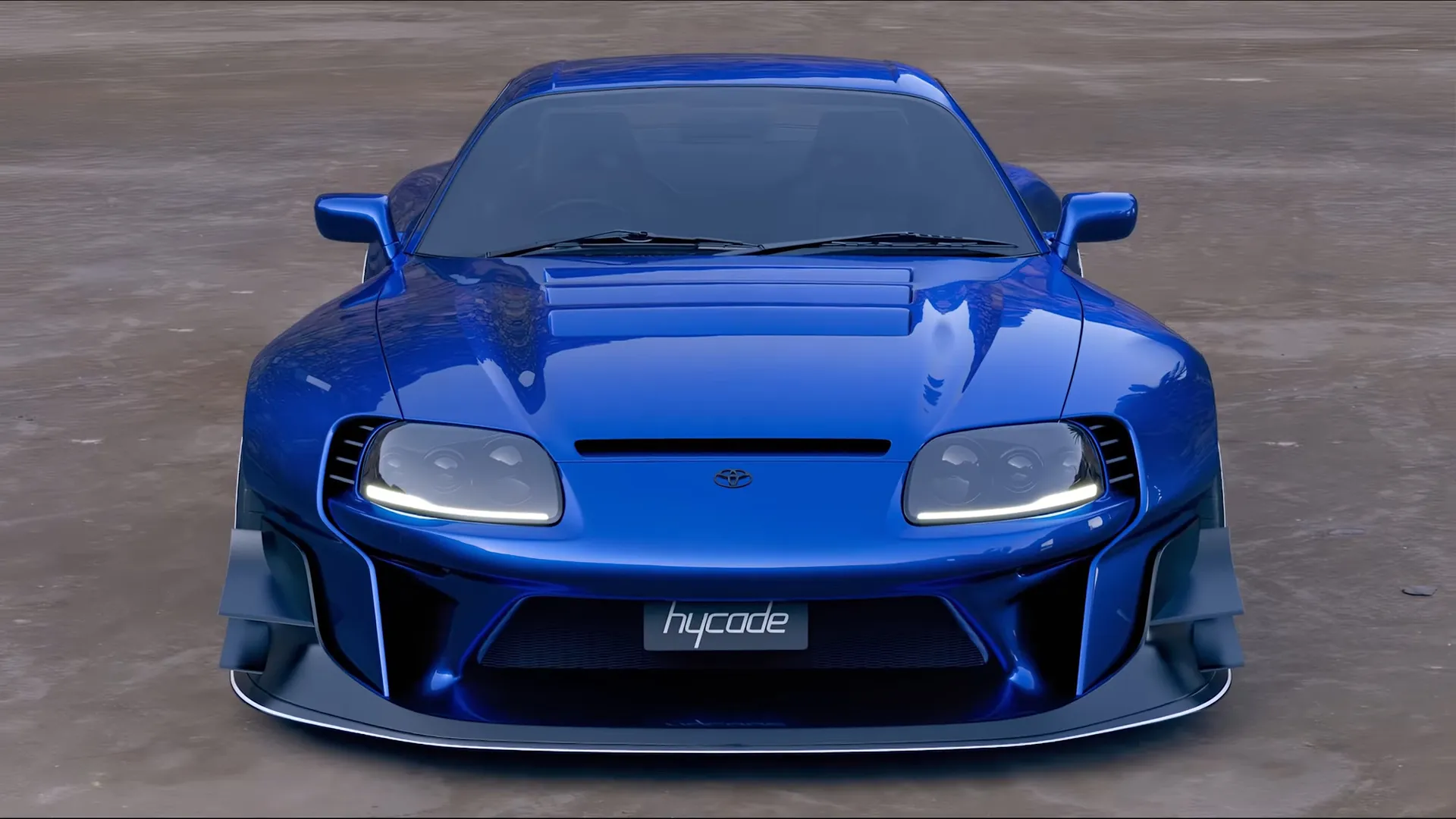 Toyota Supra MK4 Custom Body Kit by Hycade