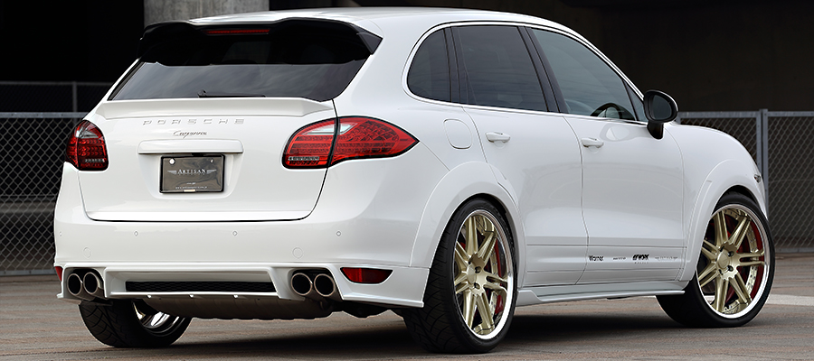 Check our price and buy Artisan Spirits body kit for Porsche Cayenne Turbo