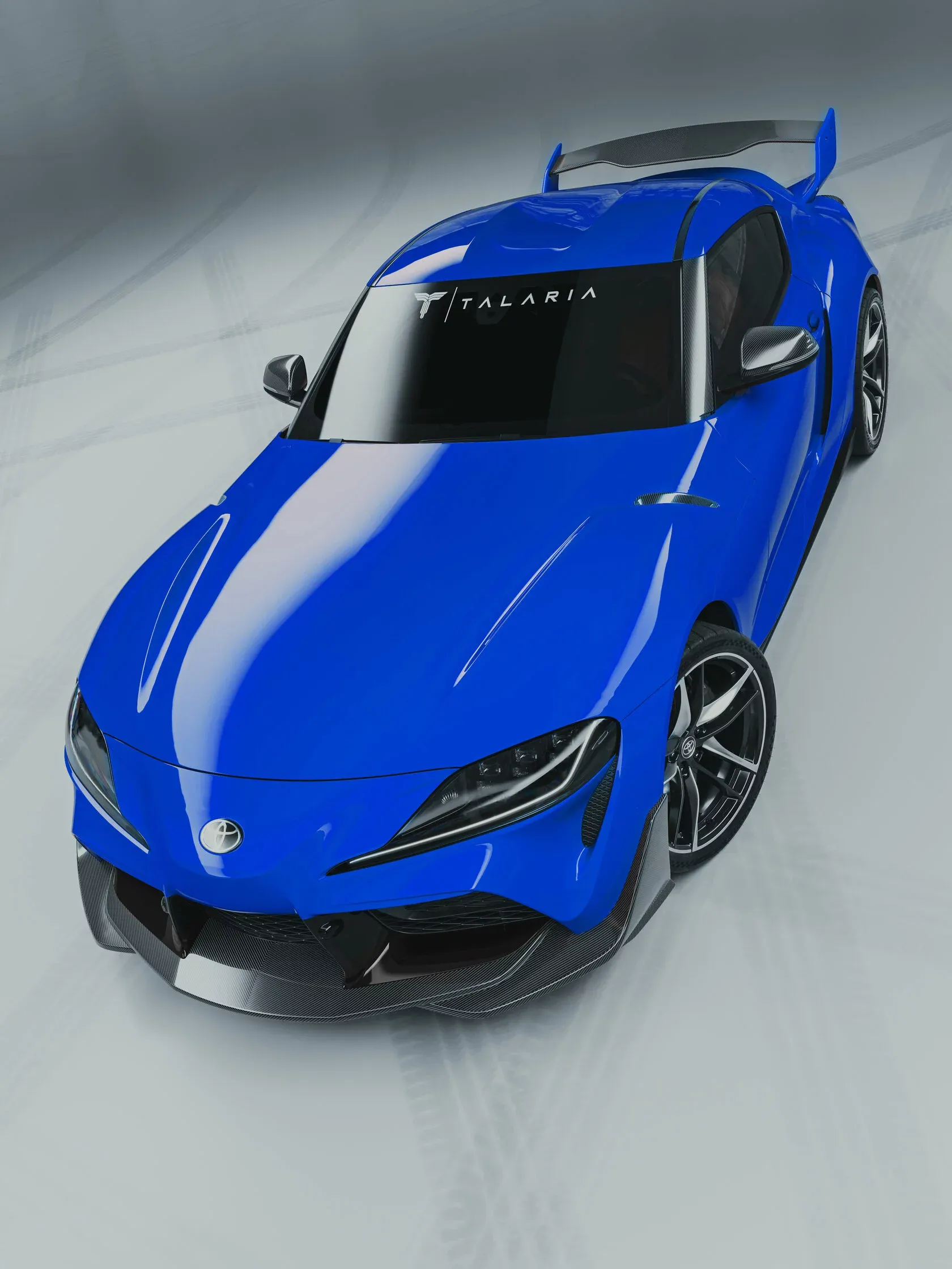Front lip Carbon Talaria for Toyota Supra A90/A91
