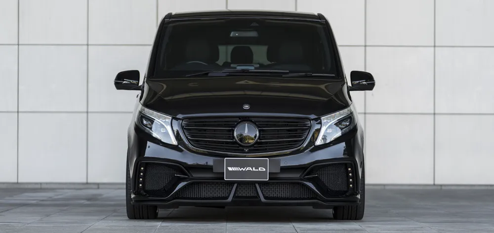 Check our price and buy Wald Black Bison body kit for Mercedes V-class  W447