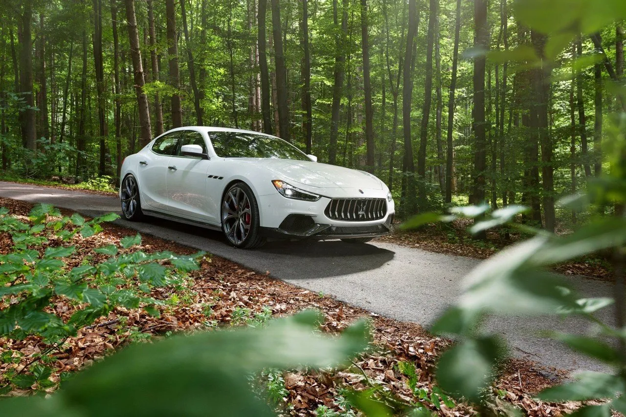 Check price and buy Novitec Carbon Fiber Body kit set for Maserati Ghibli