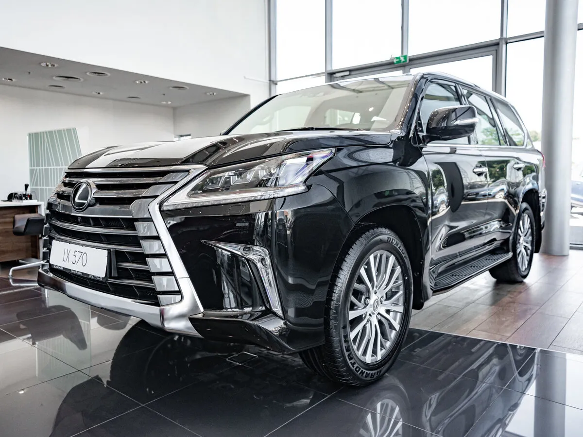 Check price and buy New Lexus LX 570 Restyling 2 For Sale