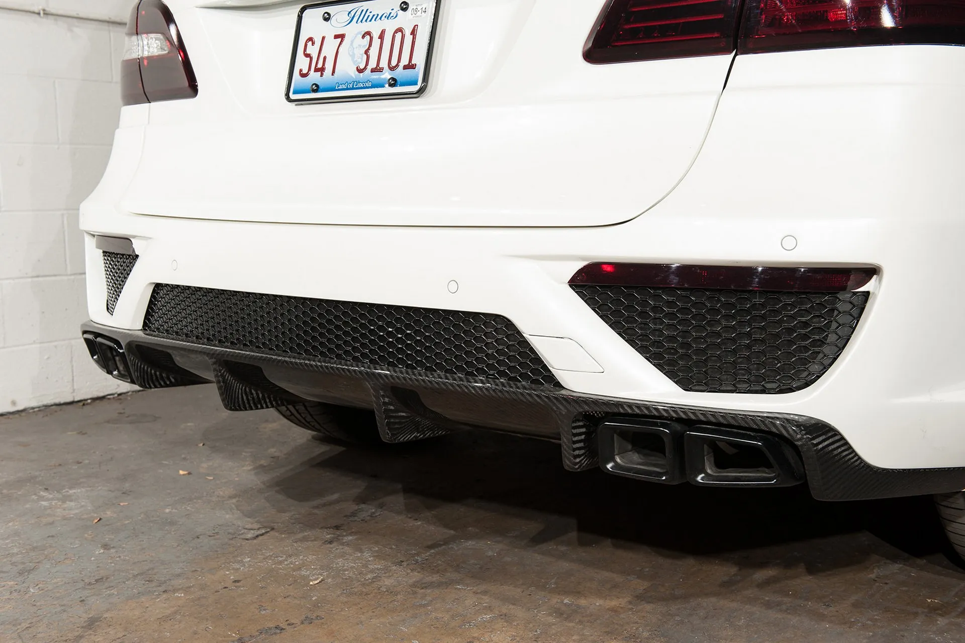 Check our price and buy Topcar Design body kit for  Mercedes-Benz M-class W166 Inferno