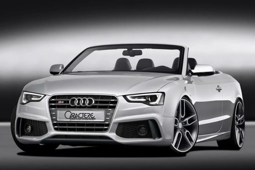 Check our price and buy Caractere body kit for Audi A5 8T Restyling Cabrio 2012