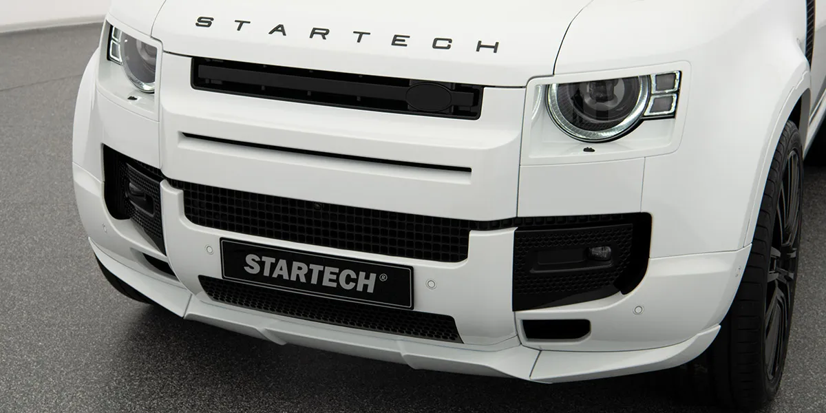 Check our price and buy Startech body kit for Land Rover Defender!