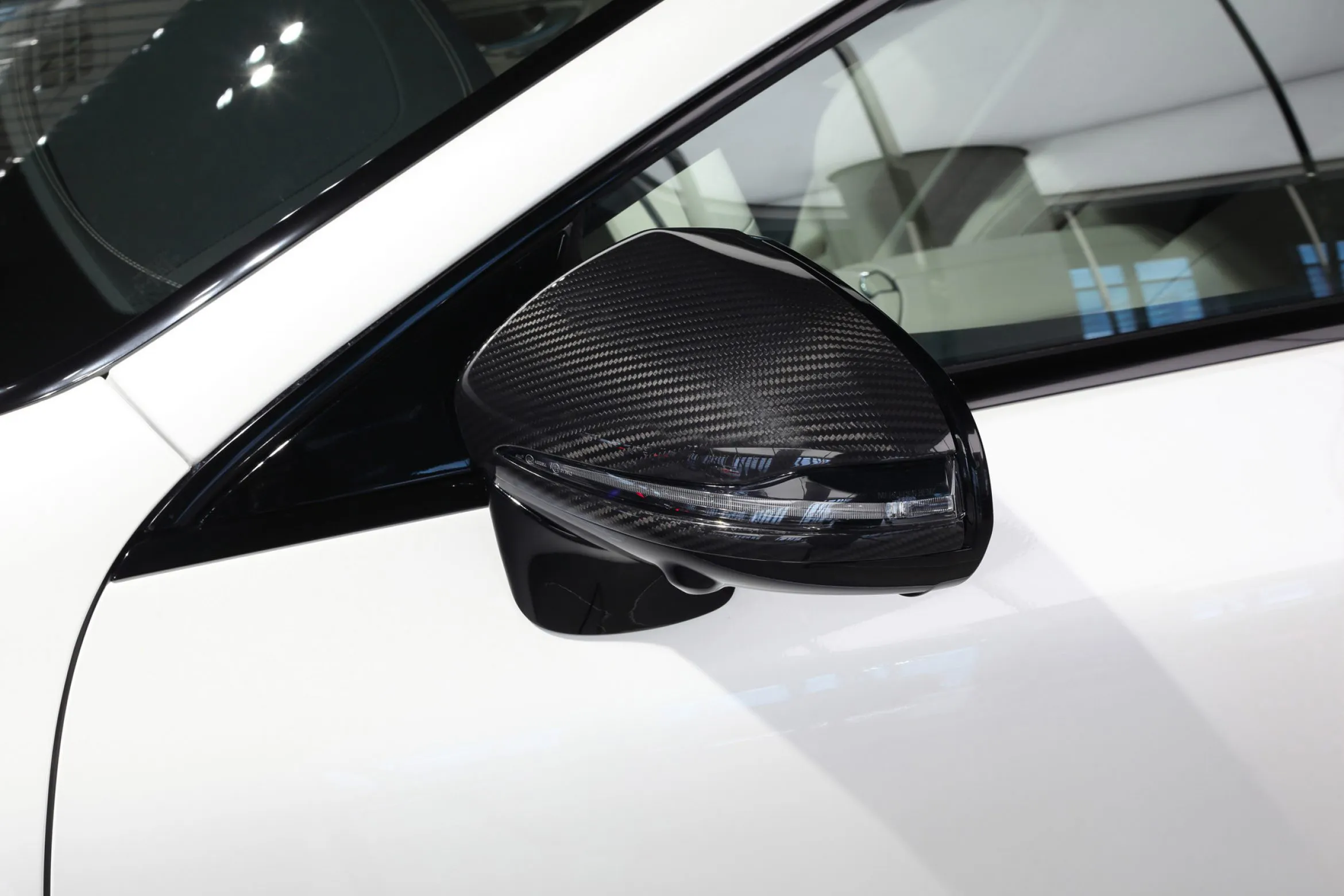 Check price and buy Carbon Fiber Body kit set for Mercedes S-class W223