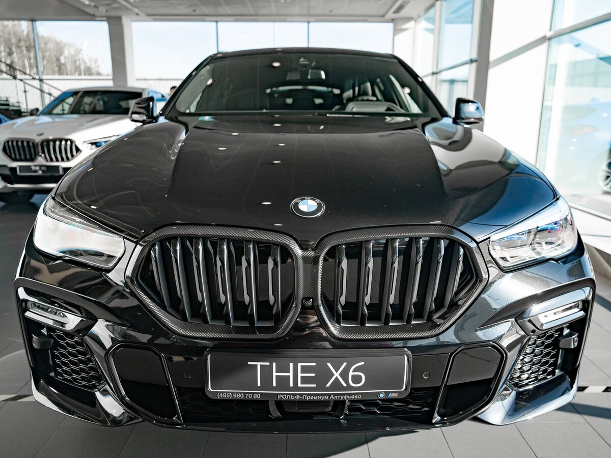 Buy New BMW X6 30d (G06)