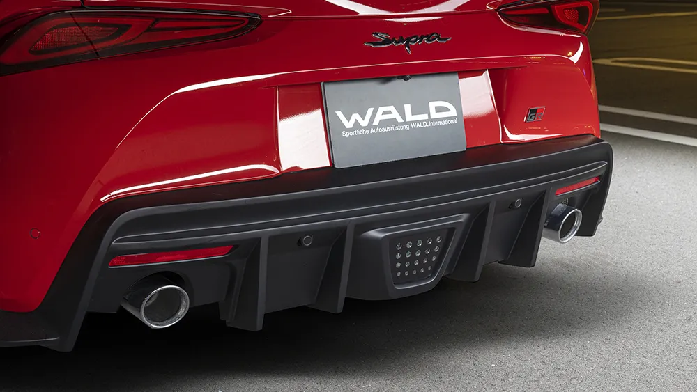 Check our price and buy Wald Black Bison body kit for Toyota Supra